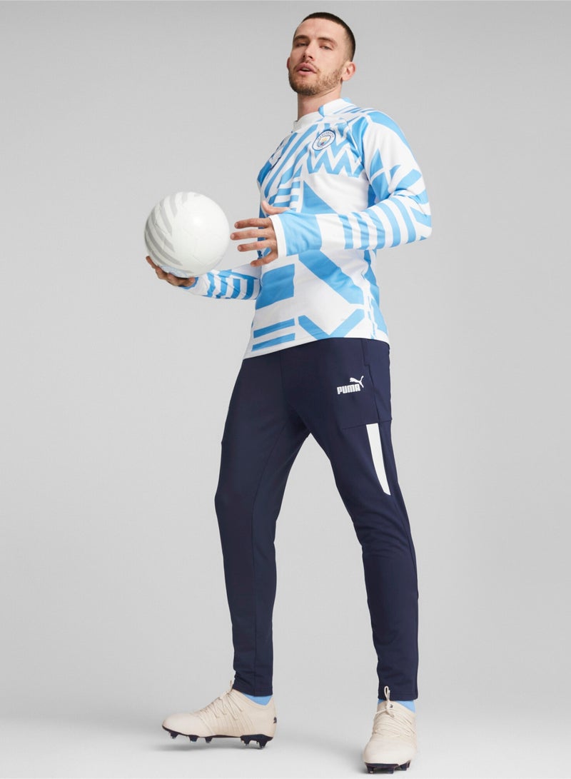 PUMA Manchester City F.C. Mens Pre-Match Football Pants - Image 3