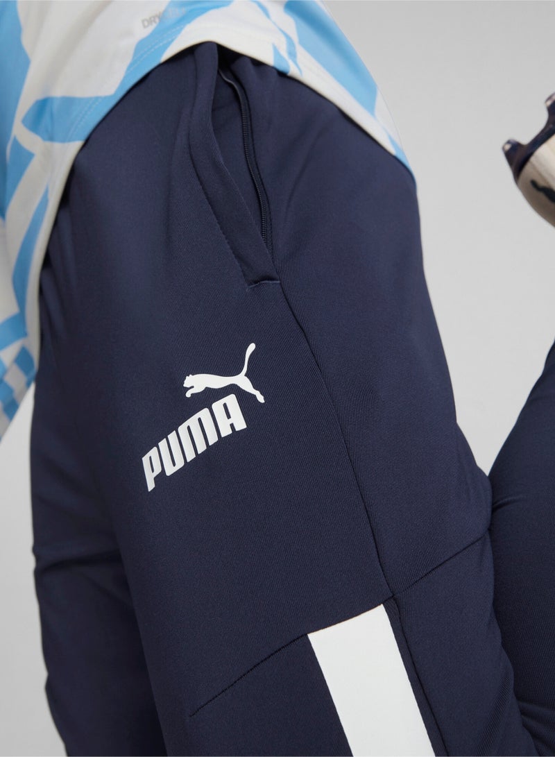 PUMA Manchester City F.C. Mens Pre-Match Football Pants - Image 5