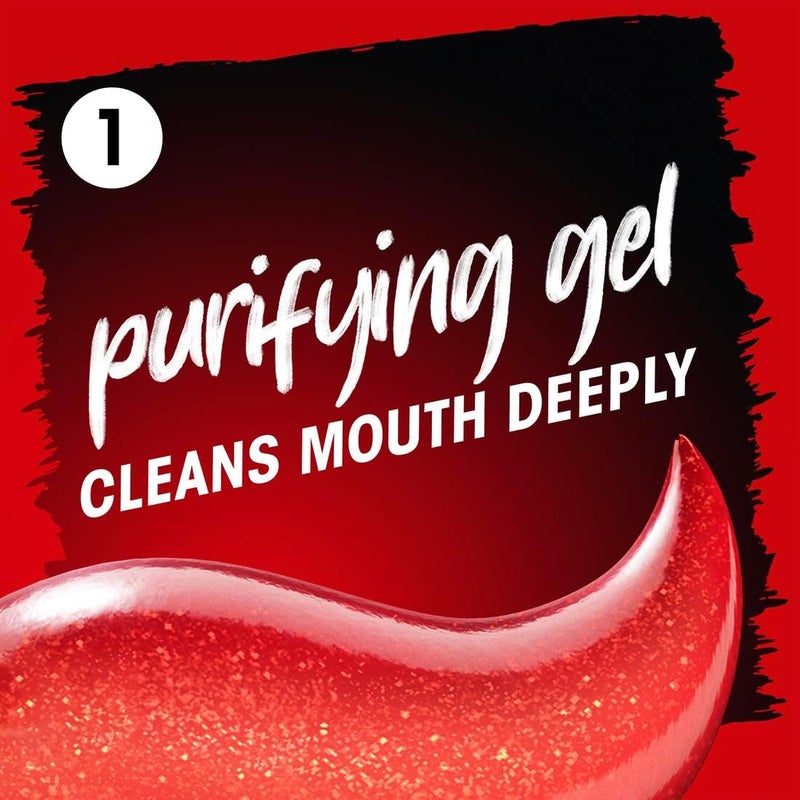 Closeup Triple Fresh Gel Toothpaste - Red Hot Flavor - Image 4