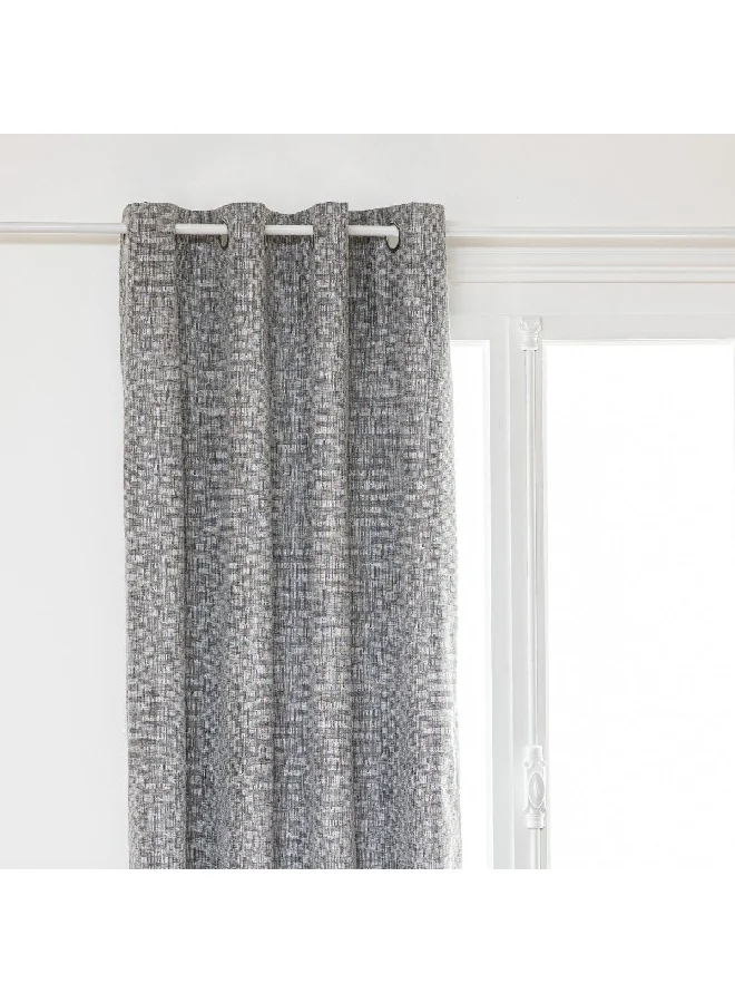 atmosphera Blackout Curtain Slate Grey 140 x 260 cm 194322L