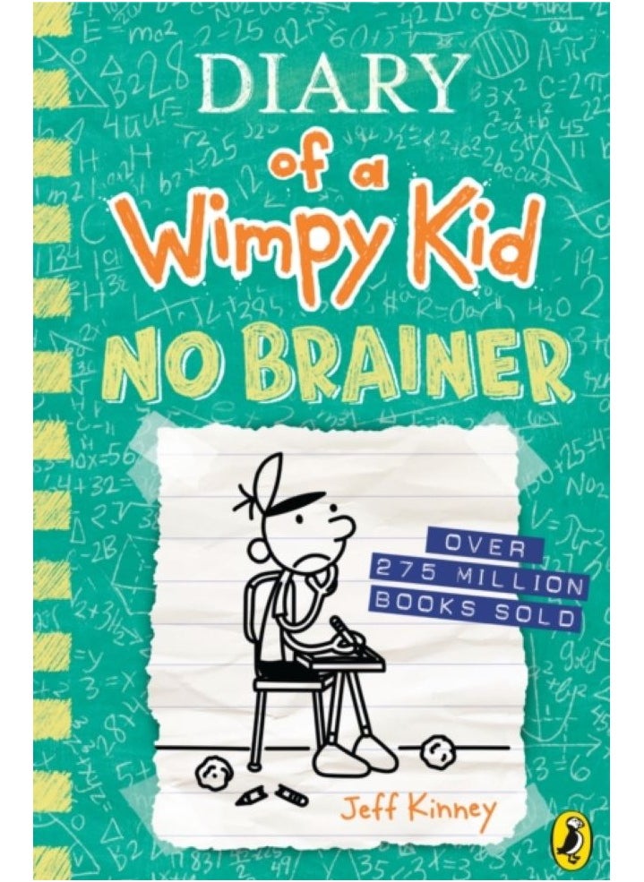 Diary of a Wimpy Kid: No Brainer (Book 18) - pzsku/Z588298B9B7A27C76BA25Z/45/_/1730029814/ef677287-6175-4e34-b2dc-da9ff2a55af7