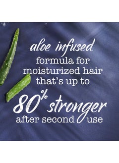 MAUI MOISTURE Maui Moisture Heal & Hydrate + Shea Butter Shampoo + Conditioner to Repair & Deeply Moisturize Tight Curly Hair with Coconut & Macademia Oils, Vegan, Silicone, Paraben & Sulfate-Free, 13 Fl Oz (Pack of 2)  - Image 3