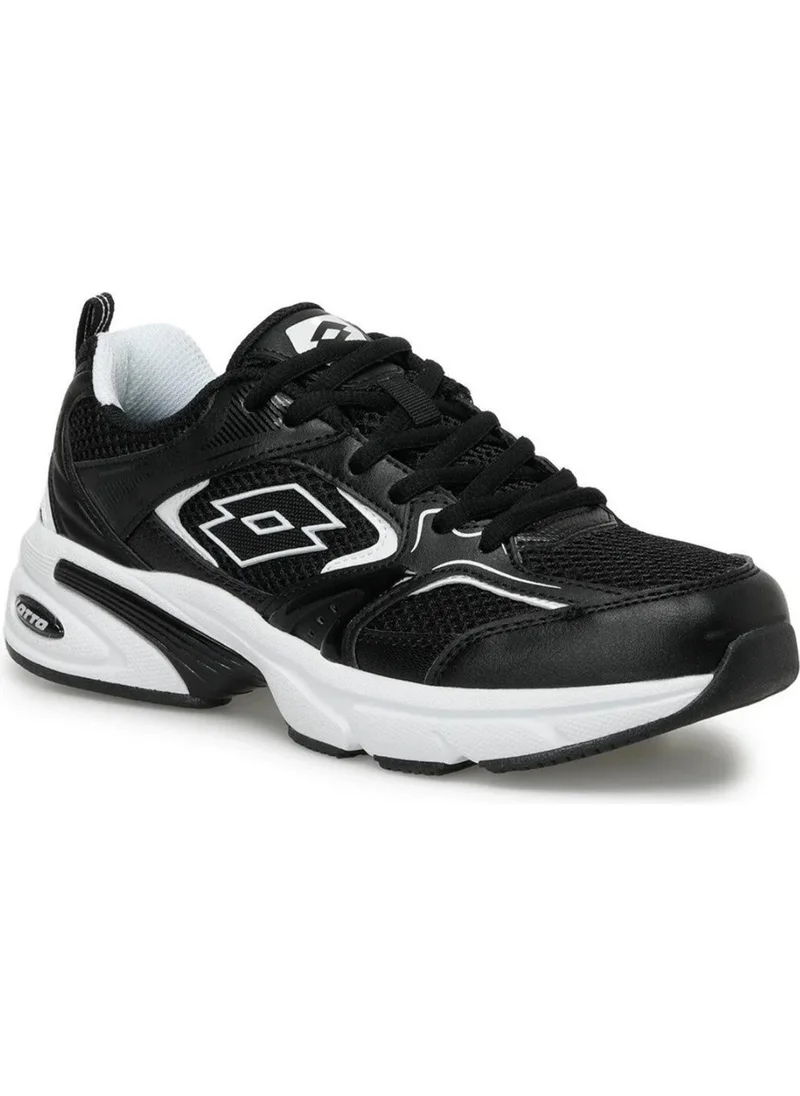 LOTTO Athens Wmn 4fx (36-40) Black-White Running & Training Shoes