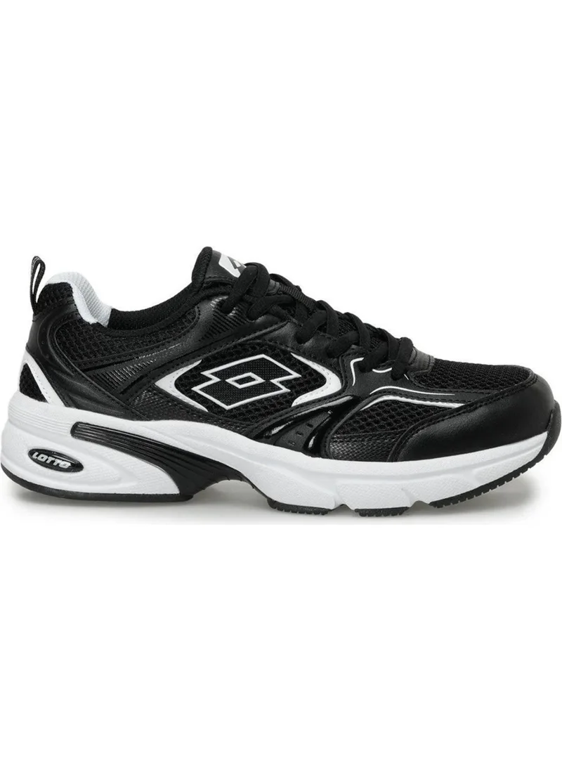 LOTTO Athens Wmn 4fx (36-40) Black-White Running & Training Shoes
