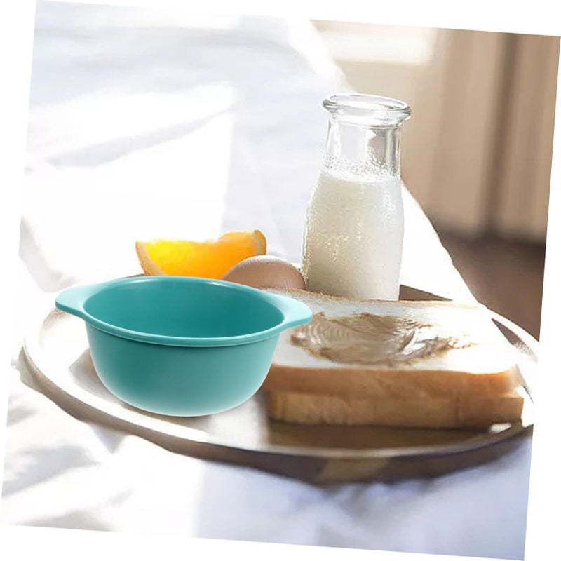 1 Set Dinosaur Kids Plate Bowl Fork Spoon Easy Clean Durable Tableware - Image 5