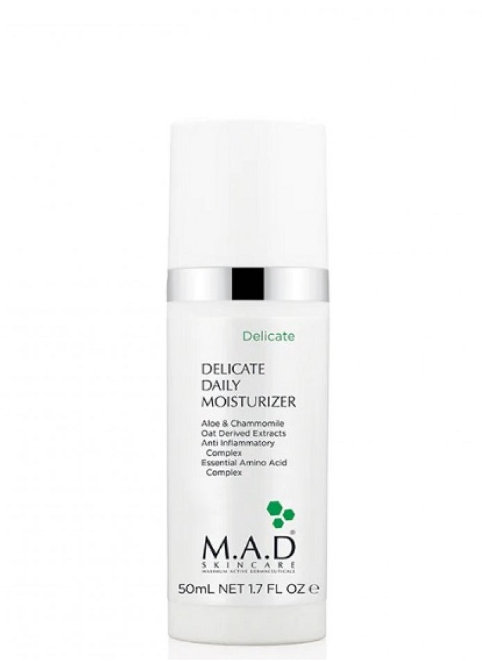 M.A.D Skincare MAD DELICATE DAILY MOISTURIZER 50ML  - Image 2