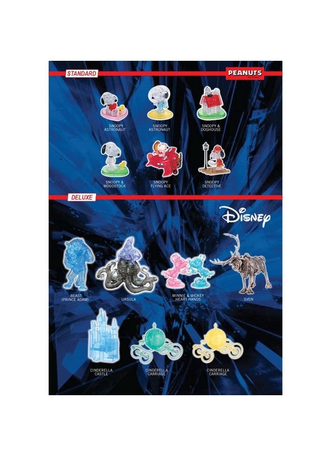 Bepuzzled Peanuts Snoopy Surf Licensed Original 3D Crystal Puzzle Ages 12 And Up - Image 5