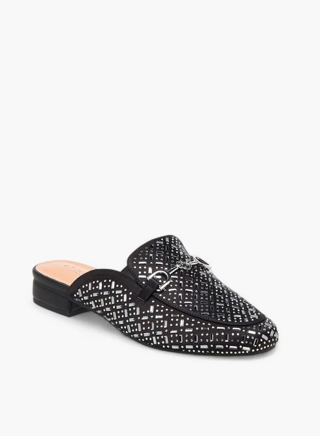 Celeste Women Embellished Mules