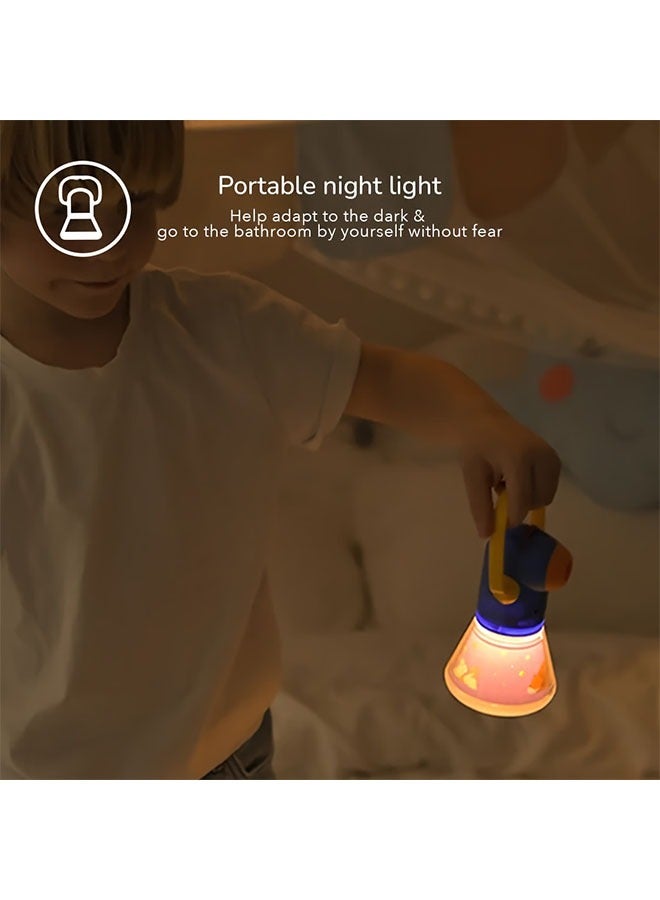 Multi Functional Story Projection Children's Luminous Toy Early Education Sleeping Lamp, Interactive Learning, with A Sturdy Acrylic Structure (Excluding Battery), Perfect Birthday Gift, Suitable for Teenagers - Image 5