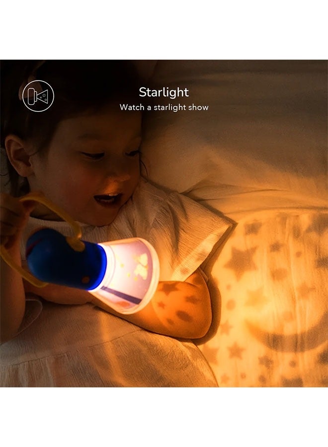 Multi Functional Story Projection Children's Luminous Toy Early Education Sleeping Lamp, Interactive Learning, with A Sturdy Acrylic Structure (Excluding Battery), Perfect Birthday Gift, Suitable for Teenagers - Image 4