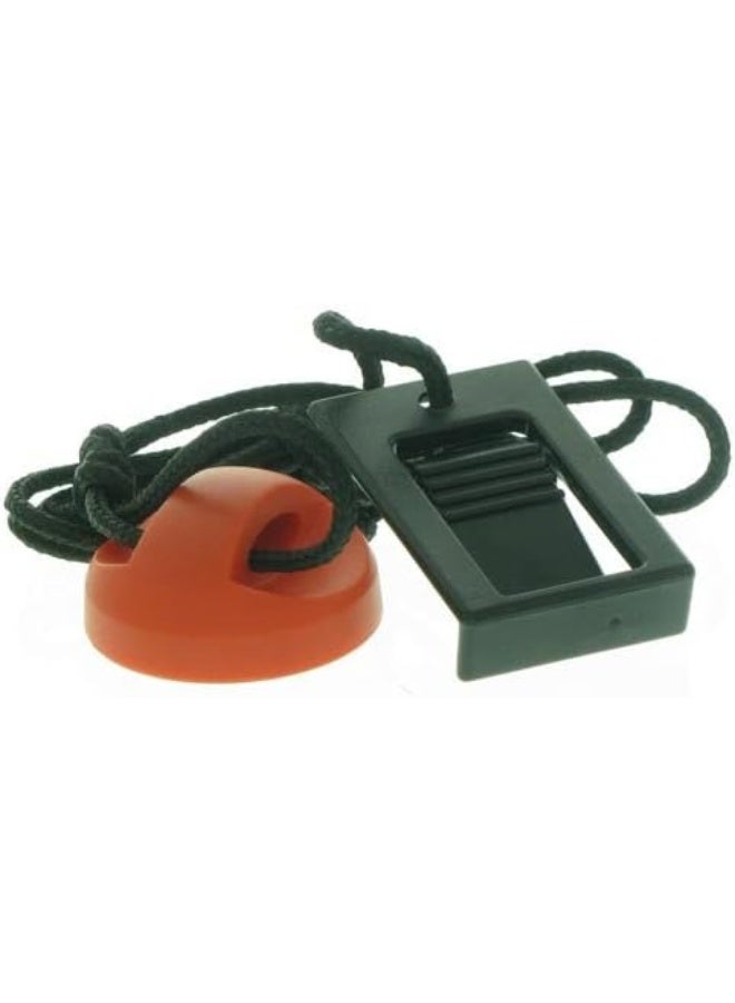 Treadmill Doctor Treadmill Doctor Treadmill Magnet Safety Key Part Number 208603 for NordicTrack - Proform - Weslo & More!  - Image 1
