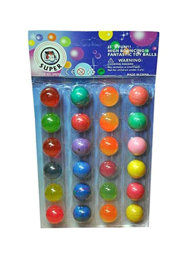 NIBEMINENT 24-Piece Crazy Ball