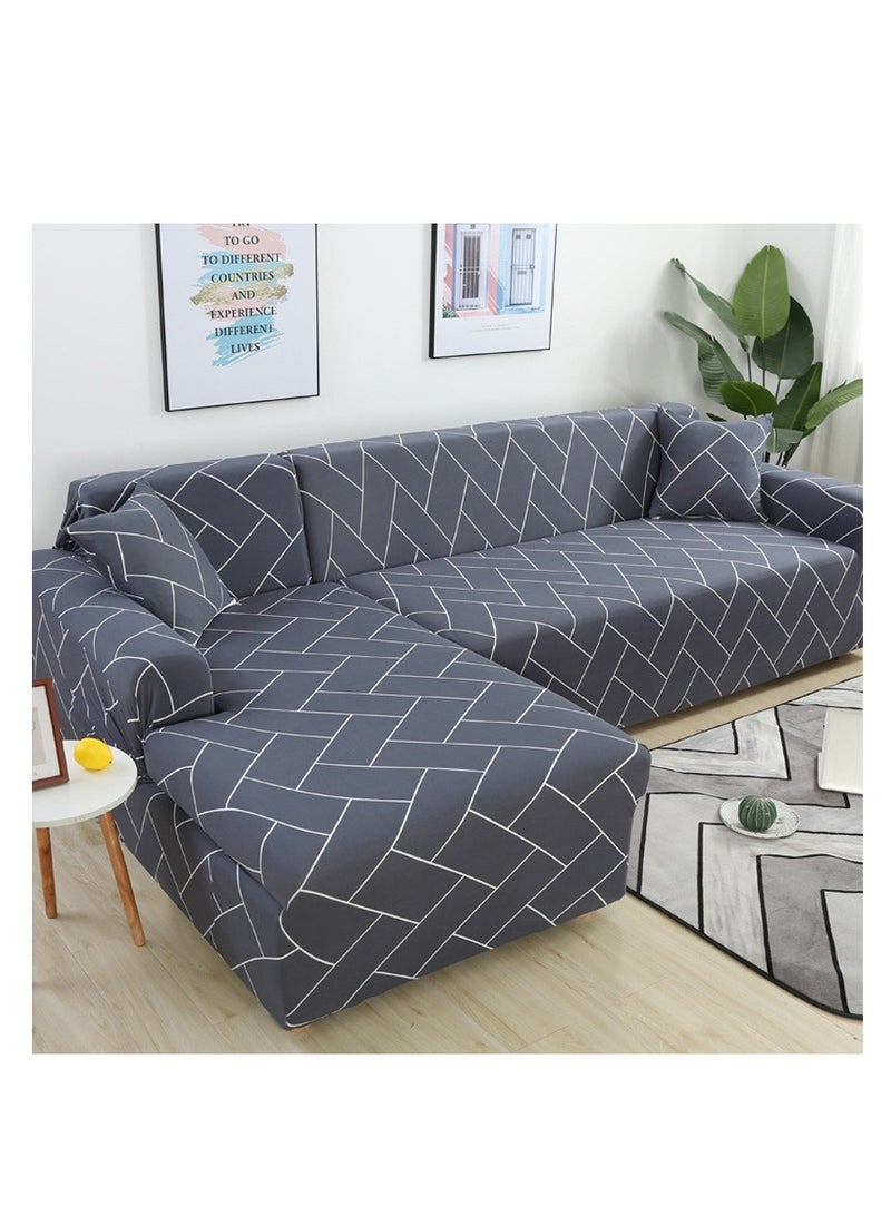 Furniture Cover for Sofa and Seats Elastic Couch Decoration Copridivano Stretch