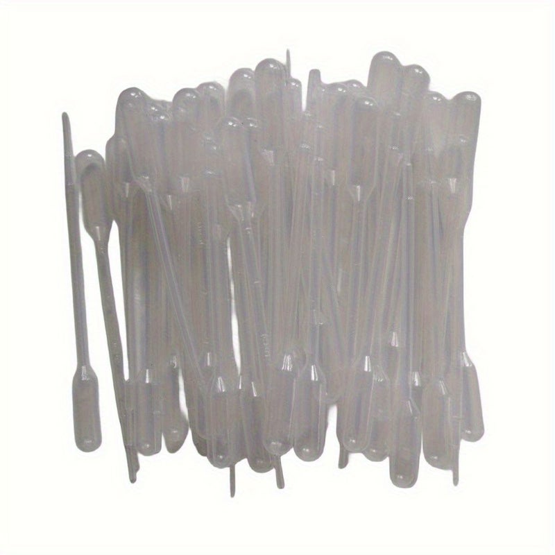 21 Pack 0 1oz Graduated Plastic Droppers For Precise Laboratory And Craft Use - Image 4
