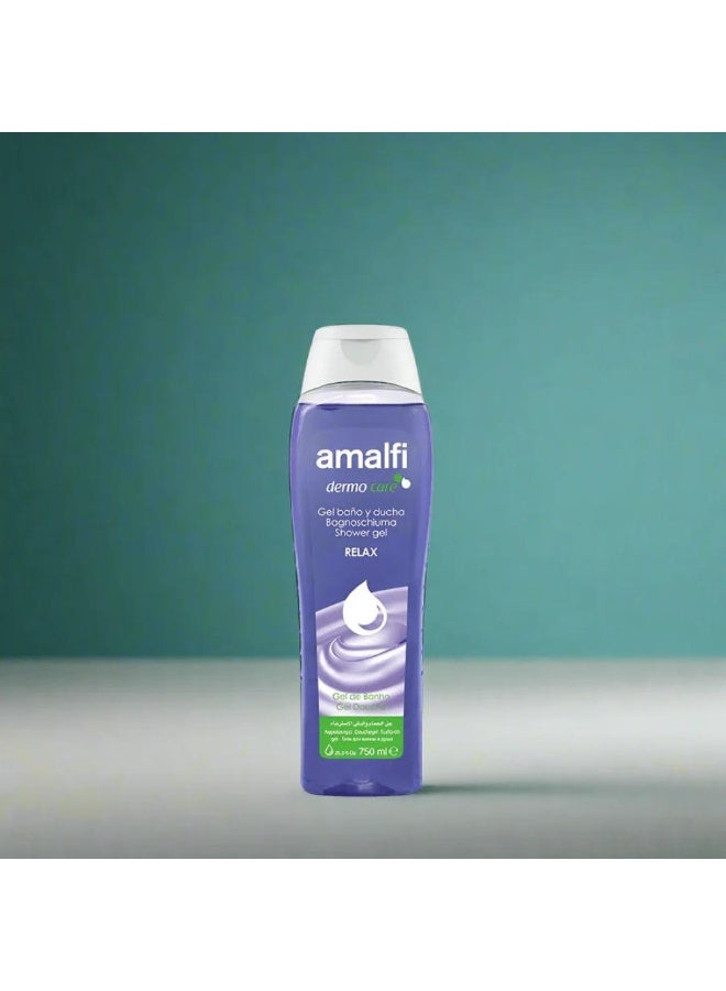 AMALFI Dermo Care Relax Shower Gel 750 ML - Image 3