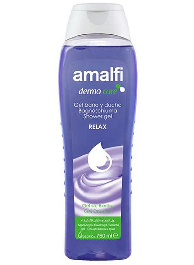AMALFI Dermo Care Relax Shower Gel 750 ML - Image 1