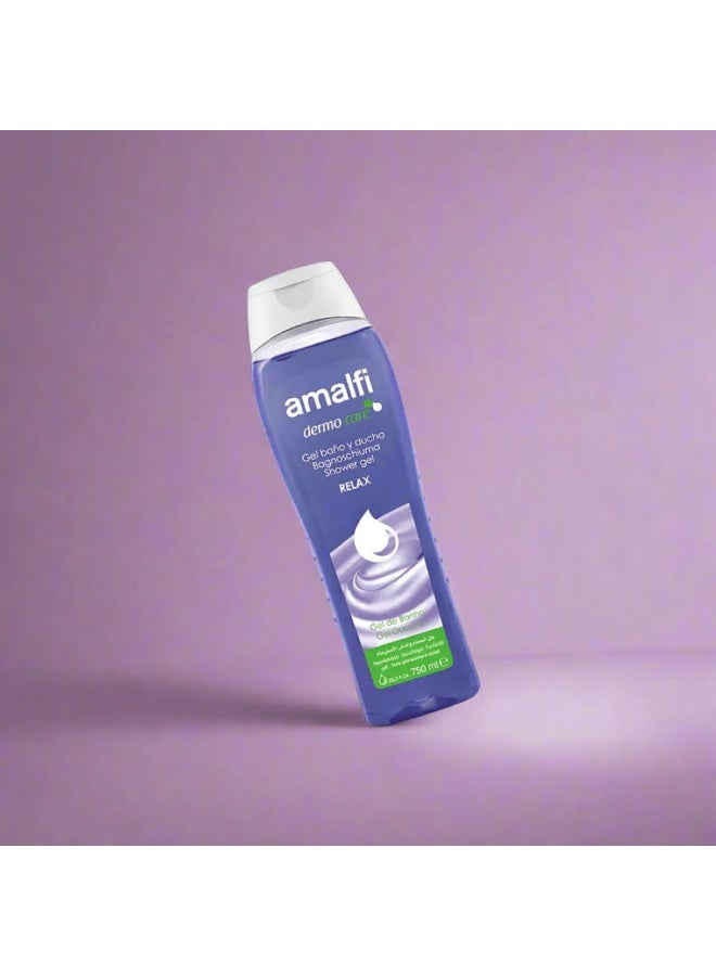 AMALFI Dermo Care Relax Shower Gel 750 ML - Image 4