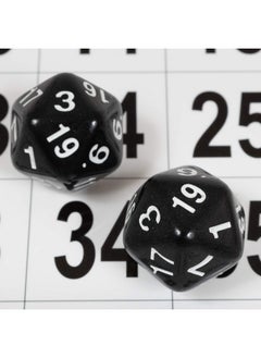 Learning Advantage Polyhedra Dice 20 Sides Set Of 12 Handson Math Manipulative Teach Early Numeracy Math Games For Kids  - Image 4