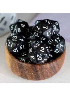 Learning Advantage Polyhedra Dice 20 Sides Set Of 12 Handson Math Manipulative Teach Early Numeracy Math Games For Kids  - Image 5