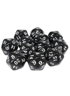 Learning Advantage Polyhedra Dice 20 Sides Set Of 12 Handson Math Manipulative Teach Early Numeracy Math Games For Kids  - Image 2
