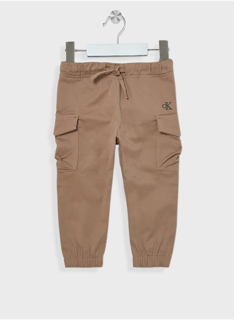 Calvin Klein Jeans Infant Utility Woven Pants  - Image 1