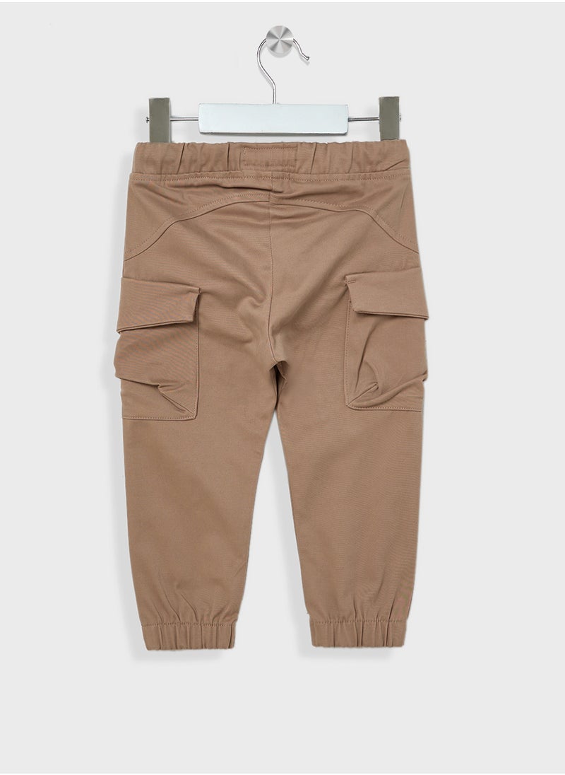 Calvin Klein Jeans Infant Utility Woven Pants  - Image 2