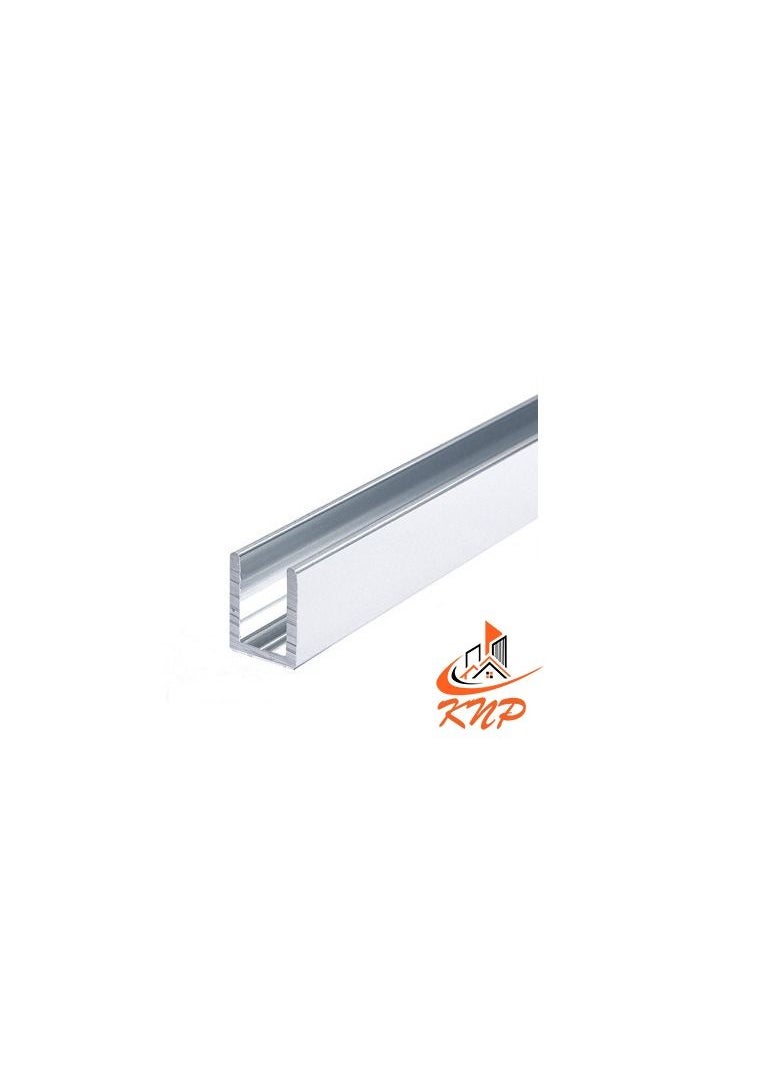 KNP Aluminium U Channel - 15 X 12mm  - Image 3