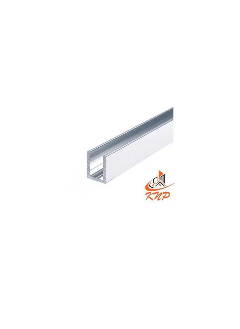 KNP Aluminium U Channel - 15 X 12mm  - Image 2