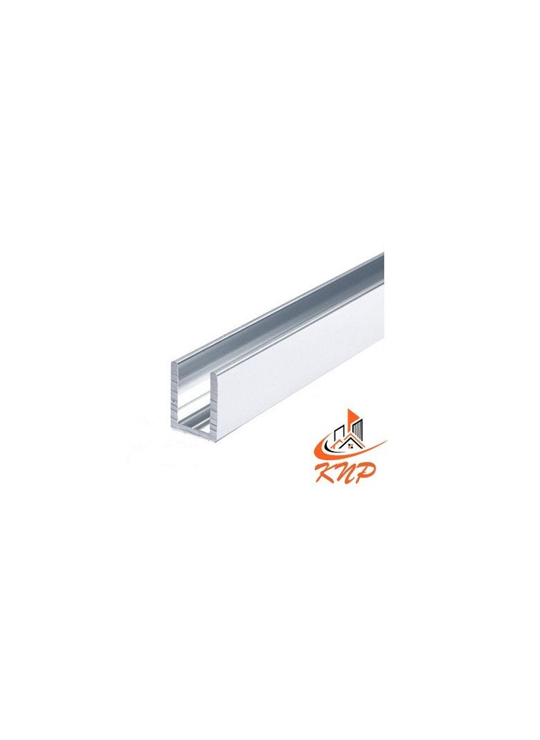 KNP Aluminium U Channel - 15 X 12mm  - Image 1