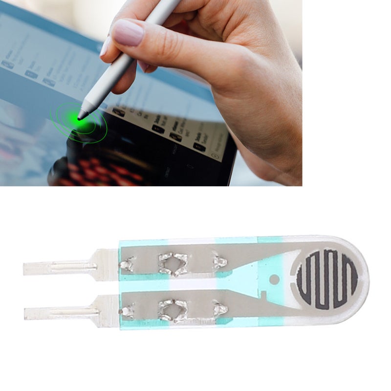 Pressure Sensor: Flexible 5G To 600G Pressure Range - Superior Performance With Polyester Film & Highly Conductive Material, Responsive Variable Resistor For Circuit Control & Versatile Sensing Applic - Image 1