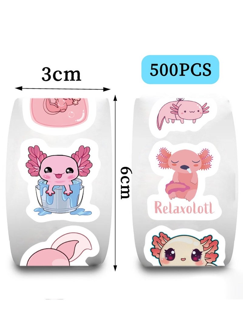 أوليس فيرس  2000 قطعة ملصقات حيوانات كرتونية لطيفة - 4 لفات (1 إنش) للأطفال والكبار | لتزيين الدفاتر وإغلاق المغلفات  الوصف التفصيلي - Image 3