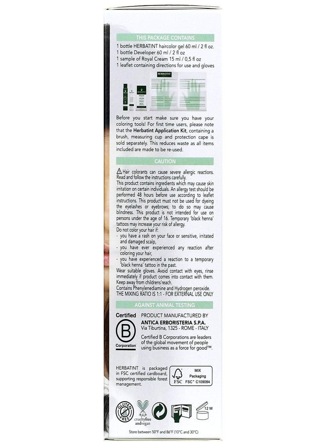 Herbatint Hr Color 1n Black - Image 2