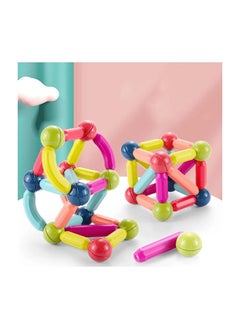 Toy Box Magnetic Building Stick Blocks 36pcs for Kids  - Image 1
