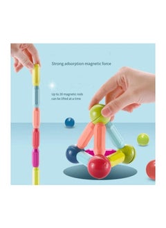 Toy Box Magnetic Building Stick Blocks 36pcs for Kids  - Image 3