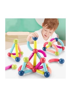 Toy Box Magnetic Building Stick Blocks 36pcs for Kids  - Image 2