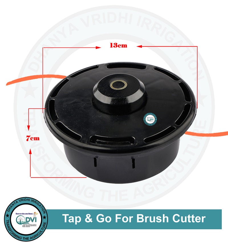 DVI TAP & GO Used for Grass Cutting & Trimming FIT to All Types of SIDEPACK & Backpack Brush Cutter Pack of 1 - Image 2
