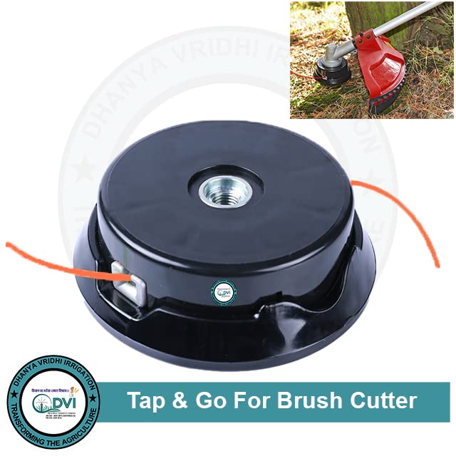 DVI TAP & GO Used for Grass Cutting & Trimming FIT to All Types of SIDEPACK & Backpack Brush Cutter Pack of 1 - Image 5