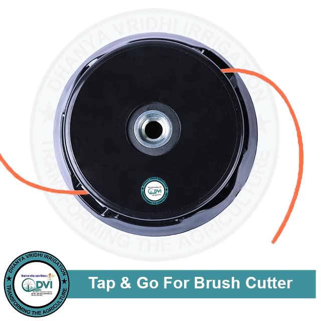 DVI TAP & GO Used for Grass Cutting & Trimming FIT to All Types of SIDEPACK & Backpack Brush Cutter Pack of 1 - Image 4