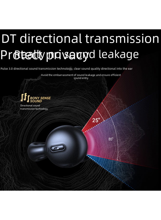 نيوترل سماعة أذن لاسلكية جديدة بدون تسريب، مقاومة للضوضاء، بطارية طويلة الأمد، اتصال بلوتوث مزدوج - Image 4