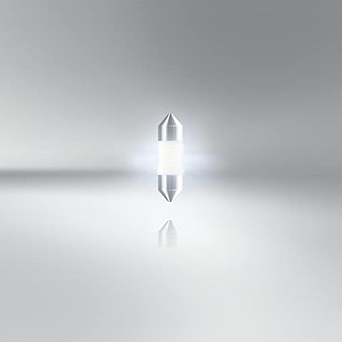 أوسرام ليدريفينج سل سي 5 دبليو 31 مم أبيض 6000 كلفن بليستر 1 مصباح ليد مُجدد للاستخدام على الطرق الوعرة فقط - Image 3