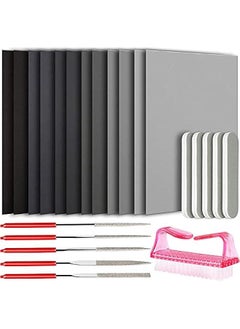 FYLX Epoxy Resin Casting Tools Set for Jewelry Making  23 Sanding and Polishing Kit  - Image 1