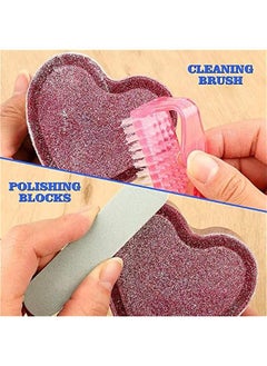 FYLX Epoxy Resin Casting Tools Set for Jewelry Making  23 Sanding and Polishing Kit  - Image 2