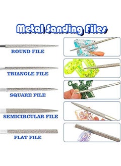 FYLX Epoxy Resin Casting Tools Set for Jewelry Making  23 Sanding and Polishing Kit  - Image 5
