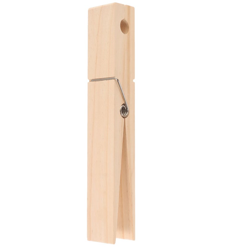 Giant Clothespin,Towel Holder with Spring,Space-Saving Bathroom Decor - Image 1