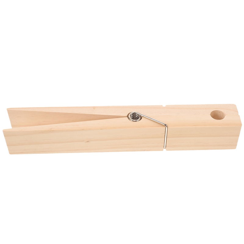 Giant Clothespin,Towel Holder with Spring,Space-Saving Bathroom Decor - Image 4