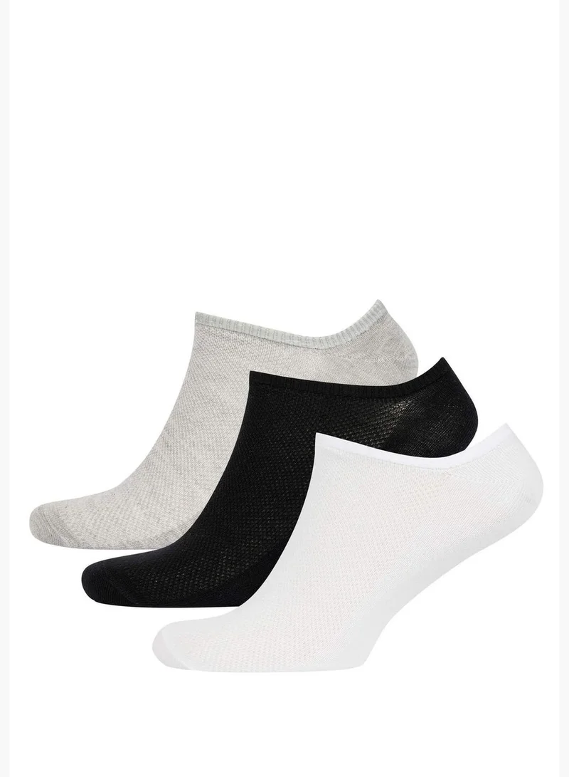 ديفاكتو 3 Pack Man Low Cut Socks