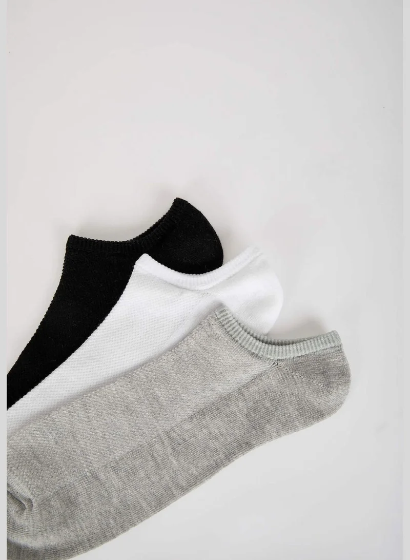 ديفاكتو 3 Pack Man Low Cut Socks