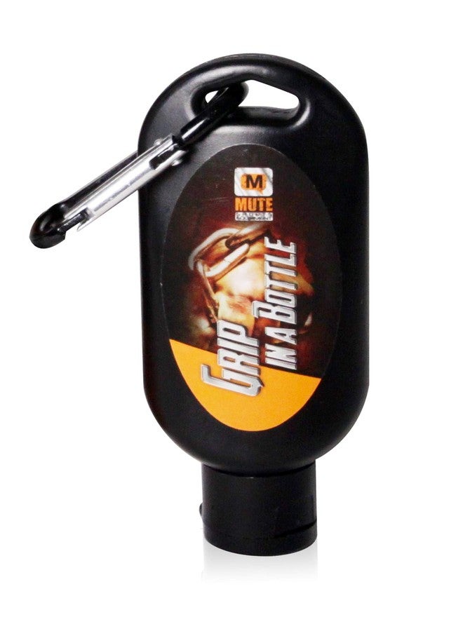 MUTE Liquid Athletic Chalk with Rosin, 50 Milliliter Carabiner - Image 1
