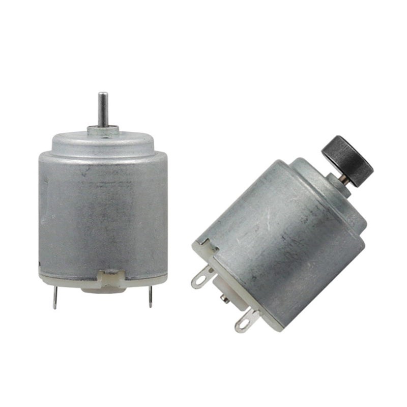 Small Electric Motor 30W 1 5 3V For USB Fan Model Making Toy Car Engine Blue - Image 4