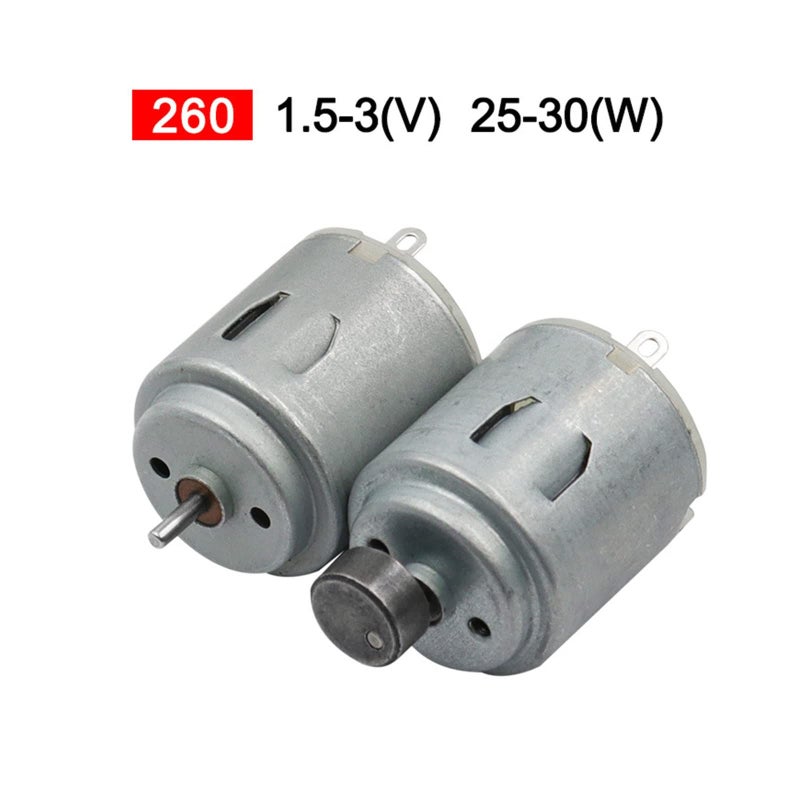 Small Electric Motor 30W 1 5 3V For USB Fan Model Making Toy Car Engine Blue - Image 3